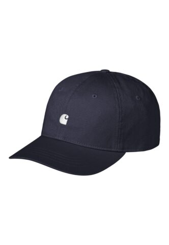 Carhartt WIP – Madison Logo Dark Navy/White – Cap – gid://shopify/Metaobject/122014793965 – Onesize – 100% Baumwolle