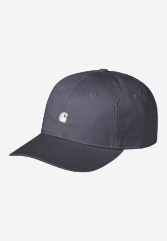 Carhartt WIP – Madison Logo Shady Purple/White – Cap – Lila – Onesize – 100% Baumwolle