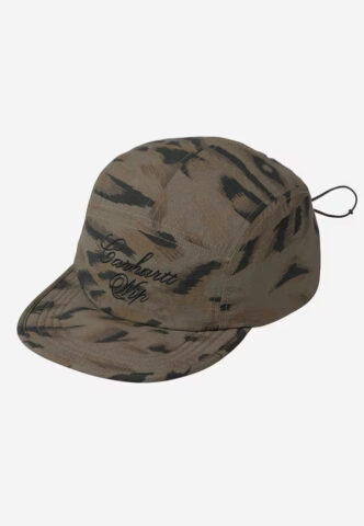Carhartt WIP – Travon Duck Feather Print Cypress/Black – Cap – Tarnfarben – Onesize – 100% Nylon