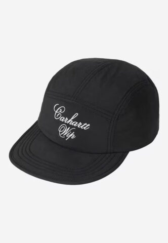Carhartt WIP – Travon Black/Wax – Cap – Schwarz – Onesize – 100% Nylon