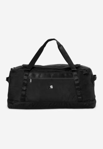 Carhartt WIP – Richmond Large Duffle Black – Dufflebag – Schwarz – Onesize – 100% Nylon