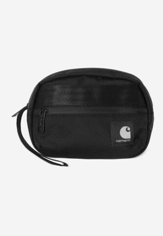 Carhartt WIP – Richmond Pouch Black – Beuteltasche – Schwarz – Onesize – 100% Nylon