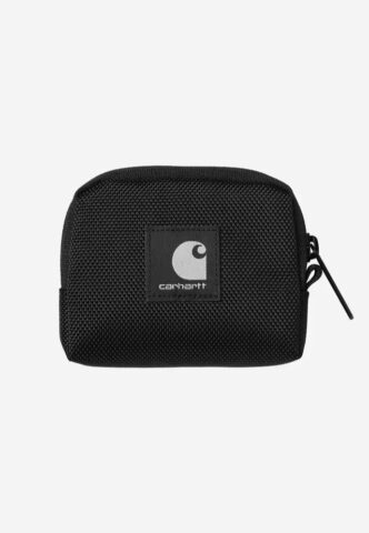 Carhartt WIP – Richmond Coin Black – Portemonnaie – Schwarz – Onesize – 100% Nylon