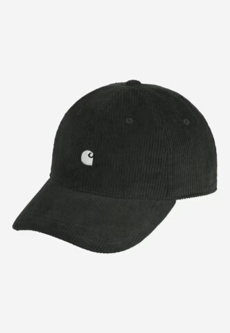 Carhartt WIP – Harlem Raven/White – Cap – Grün – Onesize – 100% Baumwolle