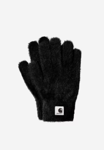 Carhartt WIP – W‘ Maine Black/Wax – Handschuhe – Schwarz – S/M – gid://shopify/Metaobject/344789221613
