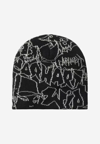 Carhartt WIP – Blinkerfluid Black/Wax – Beanie – Schwarz – Onesize – gid://shopify/Metaobject/321689583853