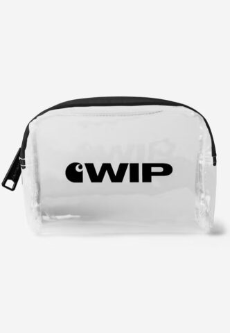 Carhartt WIP – Wip Travel Case Clear – Kosmetiktasche – Weiß – Onesize – 100% Polyurethan