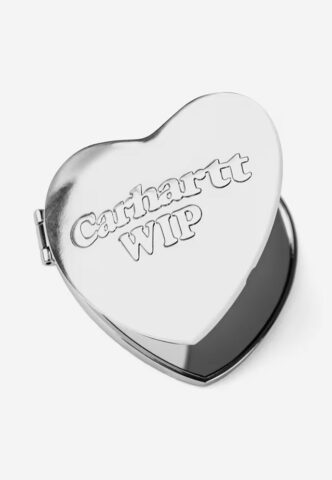 Carhartt WIP – Heart Pocket Silver – Spiegel – gid://shopify/Metaobject/123897774317 – Onesize – gid://shopify/Metaobject/252665725165