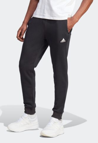 Adidas – M SL FL TC Black – Jogginghose – Schwarz – XL – 80% Baumwolle, 20% Polyester