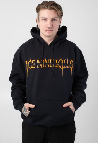Ice Nine Kills – A Grave Mistake – Hoodie – Schwarz – XXL – 50% Baumwolle, 50% Polyester