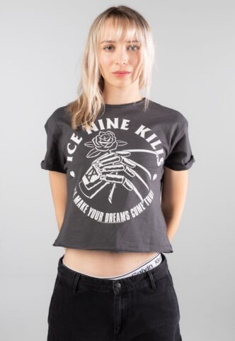Ice Nine Kills – Dreams – Oberteil – Grau – XL – 100% Baumwolle