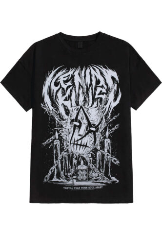Ice Nine Kills – Hellraiser – T-Shirt – Schwarz – M – 100% Baumwolle