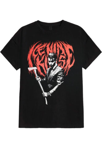 Ice Nine Kills – Hey Paul – T-Shirt – Schwarz – L – 100% Baumwolle