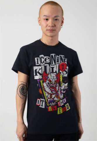 Ice Nine Kills – It Is The End – T-Shirt – Schwarz – XXL – 100% Baumwolle
