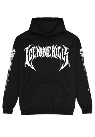 Ice Nine Kills – IX Mask – Hoodie – Schwarz – XL – 50% Baumwolle, 50% Polyester