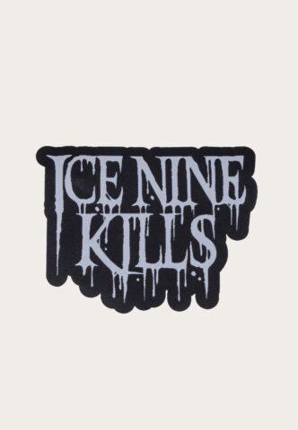 Ice Nine Kills – Logo – Aufnäher – Schwarz – Onesize – 100% Polyester