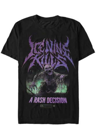 Ice Nine Kills – Pop Up Stores 2025 Glasgow – T-Shirt – Schwarz – 3XL – 100% Baumwolle