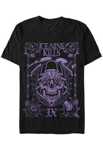 Ice Nine Kills – Pop Up Stores 2025 Hamburg – T-Shirt – Schwarz – XL – 100% Baumwolle