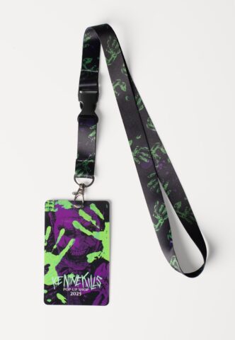 Ice Nine Kills – Pop Up Stores 2025 Laminate w/ – Schlüsselband