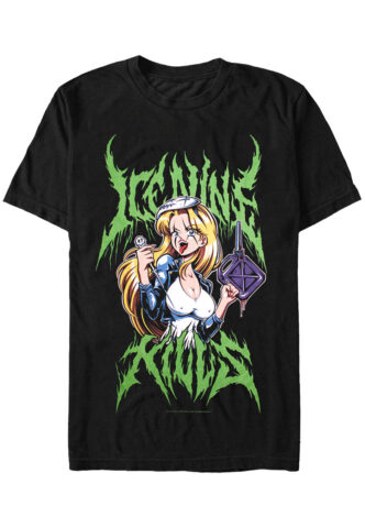 Ice Nine Kills – Pop Up Stores 2025 Leipzig – T-Shirt – Schwarz – S – 100% Baumwolle