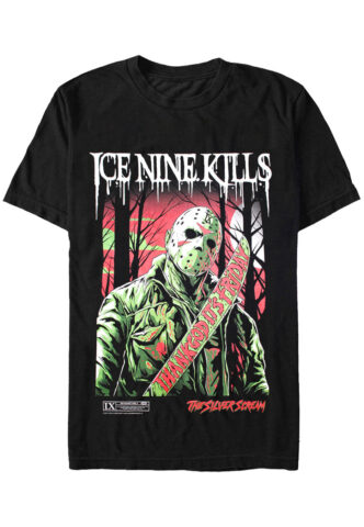 Ice Nine Kills – Pop Up Stores 2025 London – T-Shirt – Schwarz – S – 100% Baumwolle