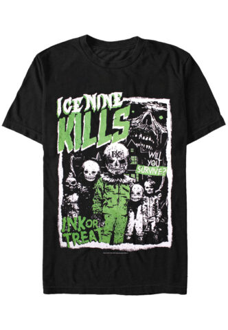 Ice Nine Kills – Pop Up Stores 2025 Munich – T-Shirt – Schwarz – 3XL – 100% Baumwolle
