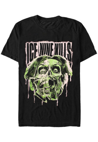 Ice Nine Kills – Pop Up Stores 2025 Nottingham – T-Shirt – Schwarz – 3XL – 100% Baumwolle