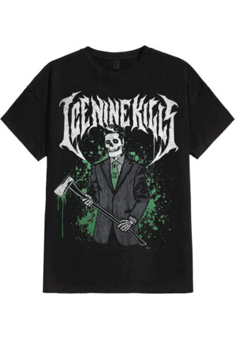 Ice Nine Kills – Pop Up Stores 2025 Tilburg – T-Shirt – Schwarz – M – 100% Baumwolle