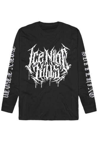 Ice Nine Kills – Pop Up Stores 2025 Work Of Art – Longsleeve – Schwarz – XXL – 100% Baumwolle