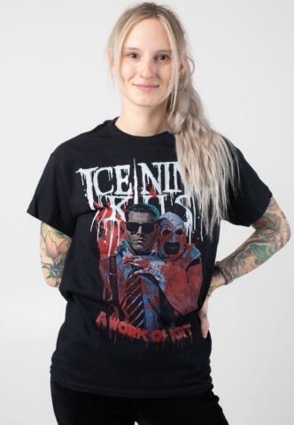 Ice Nine Kills – A Work Of Art Spencer – T-Shirt – Schwarz – XXL – 100% Baumwolle