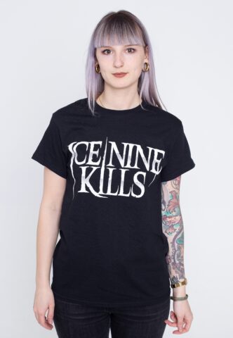 Ice Nine Kills – IX Mask – T-Shirt – Schwarz – XXL – 100% Baumwolle