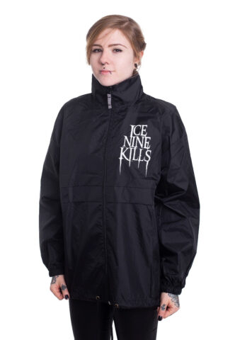 Ice Nine Kills – Silver Scream – Windbreaker – Schwarz – S – 100% Polyester