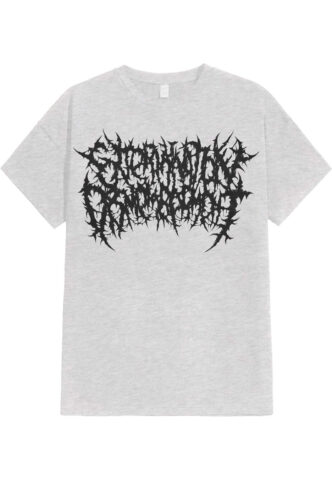 Extermination Dismemberment – The Creature Sportsgrey – T-Shirt – Grau – S – 100% Baumwolle