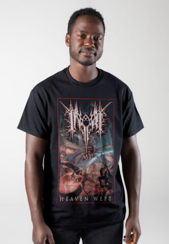 Inferi – Heaven Wept – T-Shirt – Schwarz – L – 100% Baumwolle