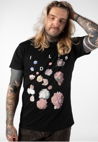 IDLES – Flowers – T-Shirt – Schwarz – XXL – 100% Baumwolle