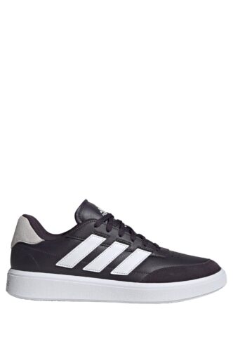 Adidas – Courtblock Aurbla/Ftwwht/Dshgry – Schuhe – Lila – EU 43 1/3 – Synthetic/Textile/Gummi