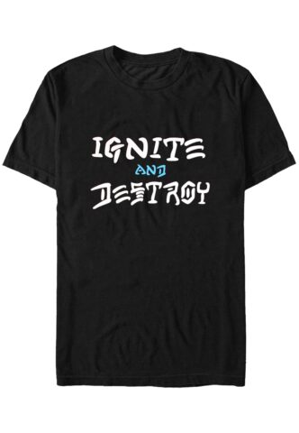 Ignite – Destroy – T-Shirt – Schwarz – XXL – 100% Baumwolle