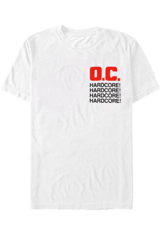Ignite – Hardcore! White – T-Shirt – Weiß – S – 100% Baumwolle