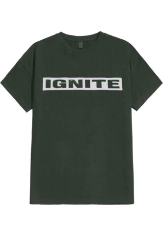 Ignite – OG 2 Forrest Green – T-Shirt – Grün – XXL – 100% Baumwolle