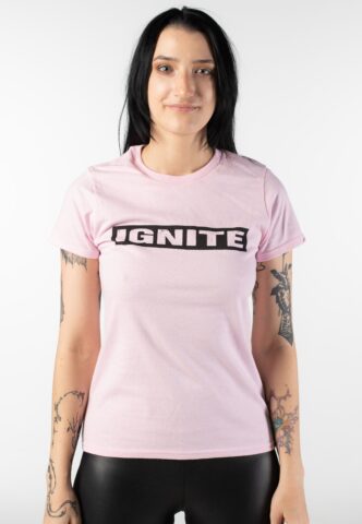 Ignite – OG 2 Pink – Girly – Pink – M – 100% Baumwolle