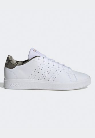 Adidas – Advantage Base 2.0 Ftwwht/Ftwwht/Olistr – Schuhe – Weiß – EU 46 – Synthetic/Synthetic/Gummi