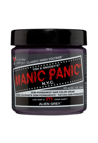 Manic Panic – High Voltage Alien Grey – Haarfarbe