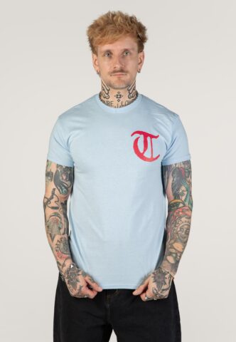 Terror – KOTF Light Blue – T-Shirt – Blau – L – 100% Baumwolle