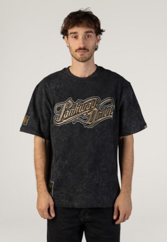 Parkway Drive – Logo Acid Wash Premium – T-Shirt – Schwarz – XXL – 100% Bio-Baumwolle