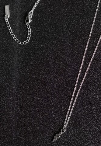 Wildcat – Little Snake Silver – Kette – Grau – Onesize – Stahl 316L