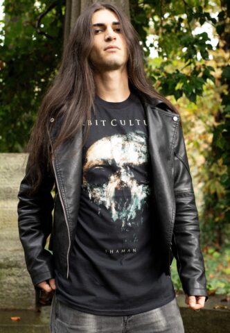 Orbit Culture – Shaman Cover – T-Shirt – Schwarz – 3XL – 100% Baumwolle