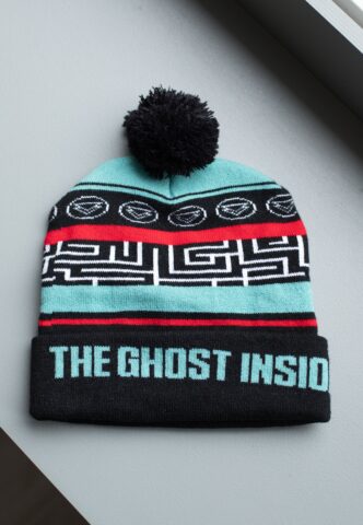 The Ghost Inside – Searching for Solace Winter Knit – Beanie – Blau – Onesize – 100% Polyacryl