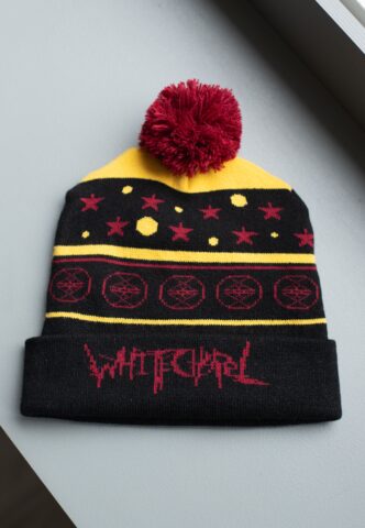Whitechapel – Logo Winter Knit – Beanie – Schwarz – Onesize – 100% Polyacryl