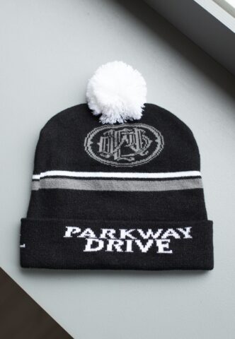 Parkway Drive – Darker Still Winter Knit – Beanie – Schwarz – Onesize – 100% Polyacryl