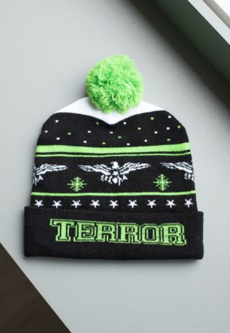 Terror – Logo Winter Knit – Beanie – Schwarz – Onesize – 100% Polyacryl